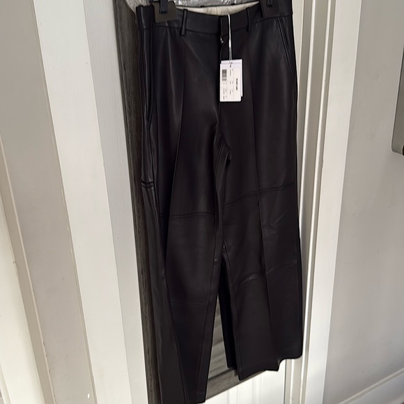 Helmut Lang Other - Helmut Lang Leather Pants